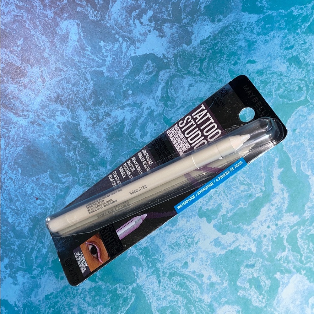 Maybelline NIB Tattoo Waterproof Eyeliner STARDUST CHROME